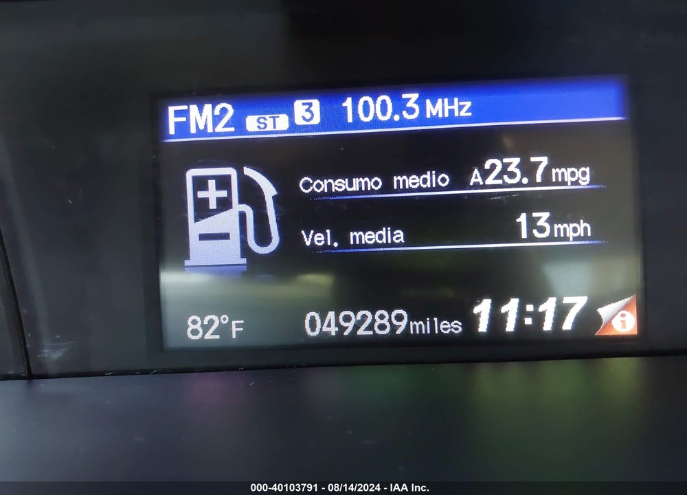 2015 HONDA CIVIC LX VIN: 19XFB2F52FE265313