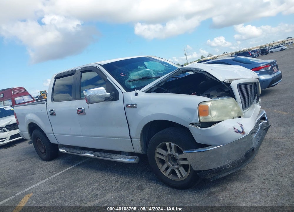 2006 FORD F-150 XLT VIN: 1FTRW12W46KC17206