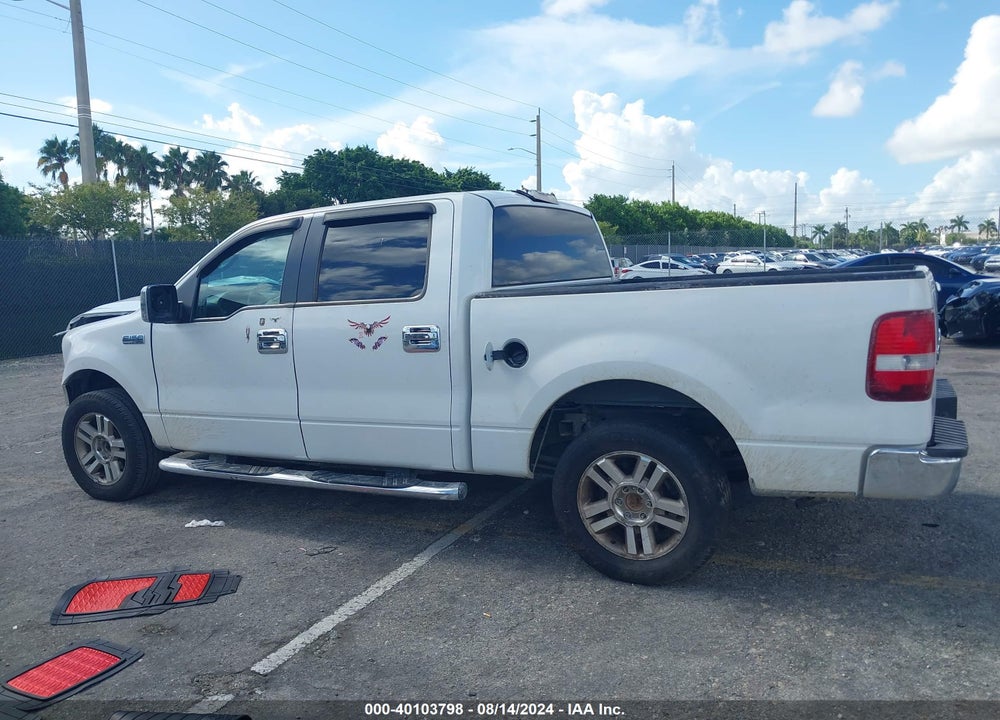 2006 FORD F-150 XLT VIN: 1FTRW12W46KC17206