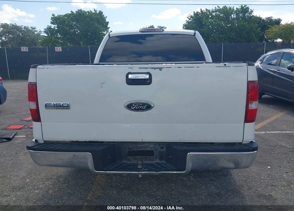 2006 FORD F-150 XLT VIN: 1FTRW12W46KC17206