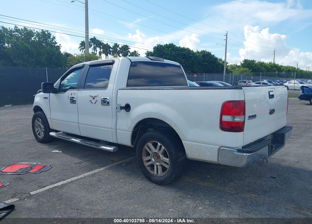 2006 FORD F-150 XLT VIN: 1FTRW12W46KC17206