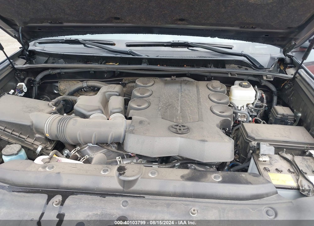 2023 TOYOTA 4RUNNER TRD OFF ROAD PREMIUM VIN: JTERU5JR9P6124101
