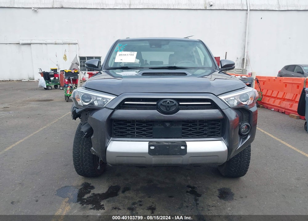 2023 TOYOTA 4RUNNER TRD OFF ROAD PREMIUM VIN: JTERU5JR9P6124101