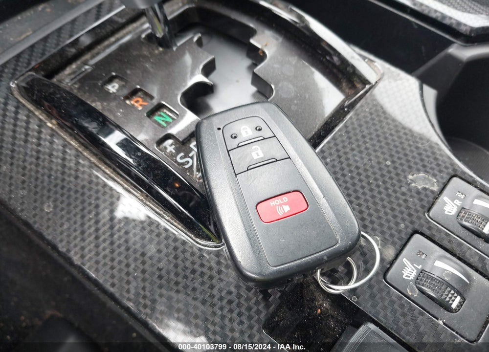 2023 TOYOTA 4RUNNER TRD OFF ROAD PREMIUM VIN: JTERU5JR9P6124101