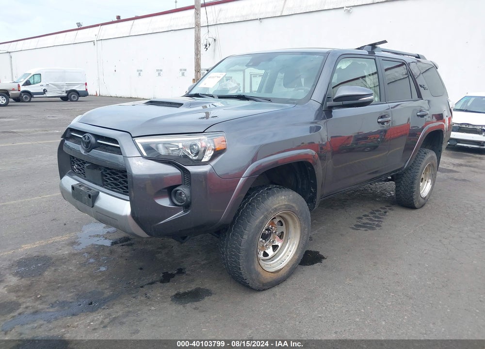 2023 TOYOTA 4RUNNER TRD OFF ROAD PREMIUM VIN: JTERU5JR9P6124101