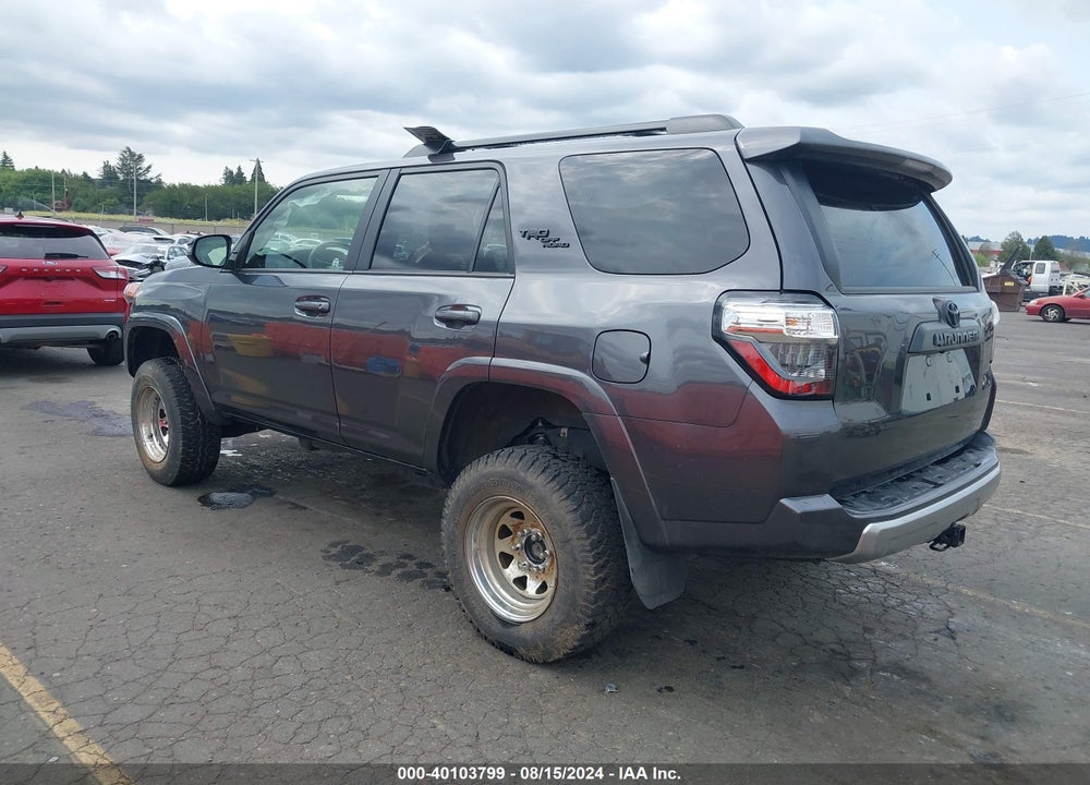 2023 TOYOTA 4RUNNER TRD OFF ROAD PREMIUM VIN: JTERU5JR9P6124101
