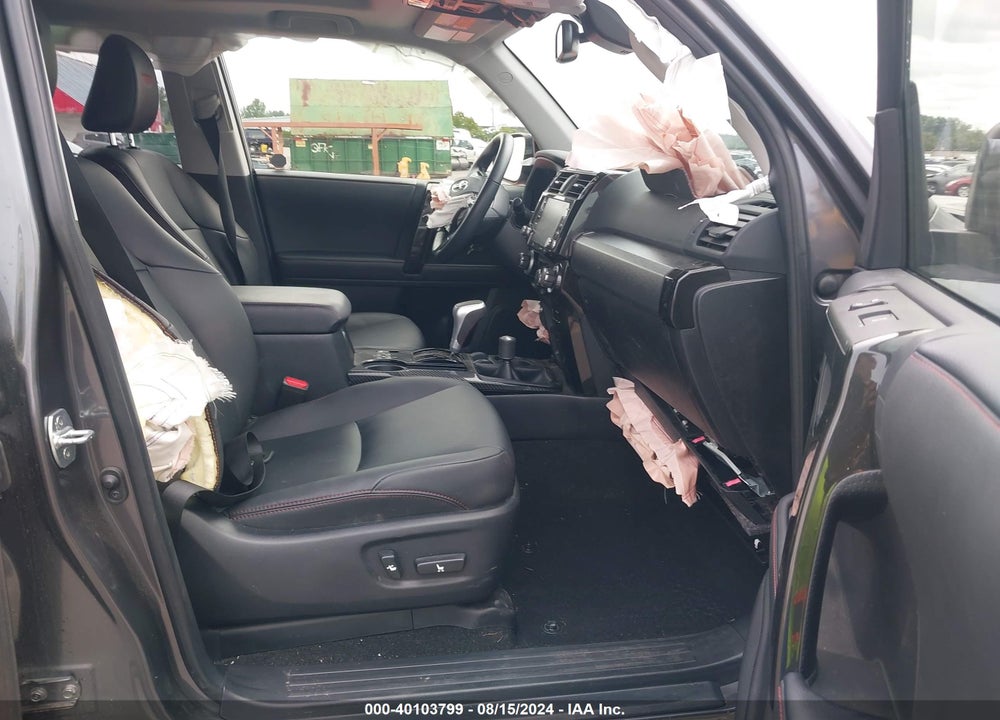 2023 TOYOTA 4RUNNER TRD OFF ROAD PREMIUM VIN: JTERU5JR9P6124101