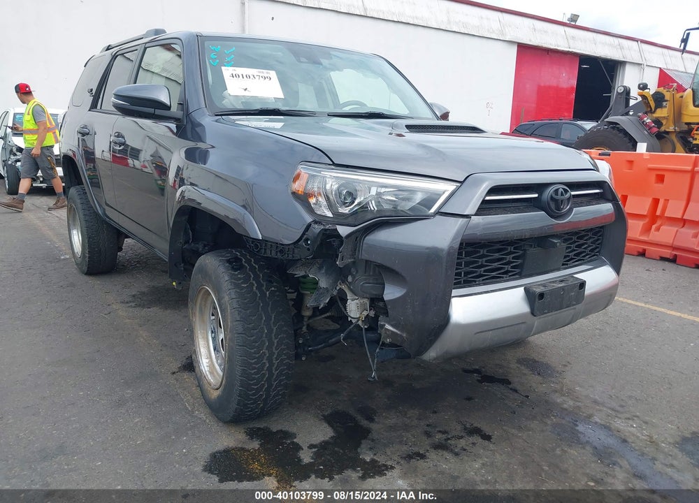 2023 TOYOTA 4RUNNER TRD OFF ROAD PREMIUM VIN: JTERU5JR9P6124101