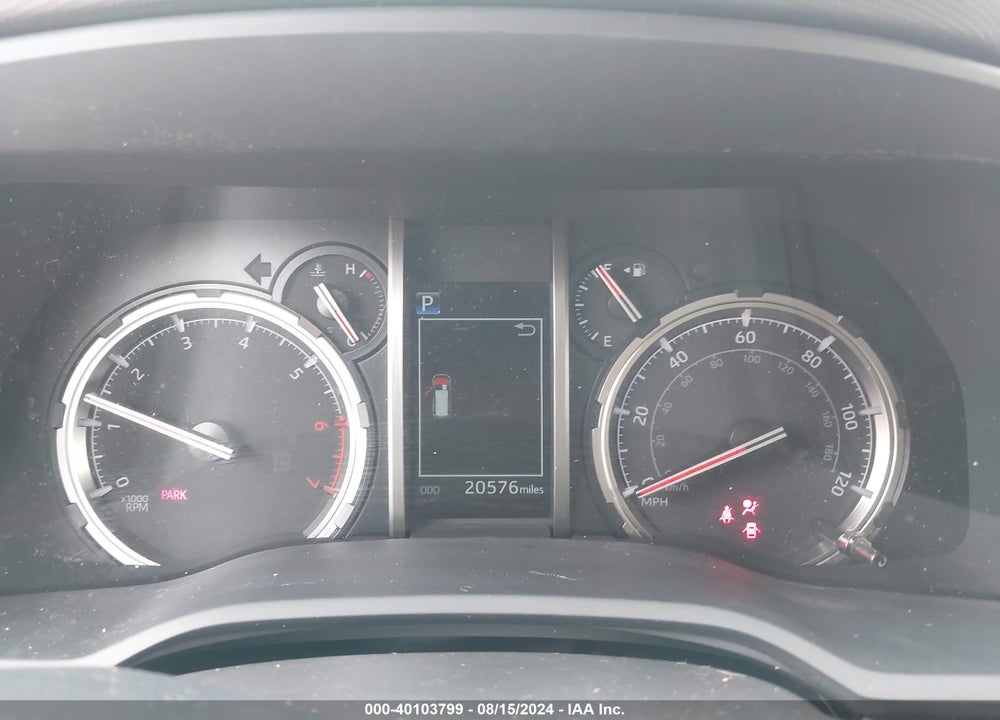 2023 TOYOTA 4RUNNER TRD OFF ROAD PREMIUM VIN: JTERU5JR9P6124101