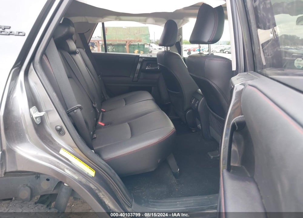 2023 TOYOTA 4RUNNER TRD OFF ROAD PREMIUM VIN: JTERU5JR9P6124101
