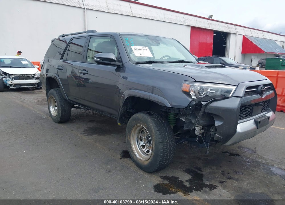 2023 TOYOTA 4RUNNER TRD OFF ROAD PREMIUM VIN: JTERU5JR9P6124101