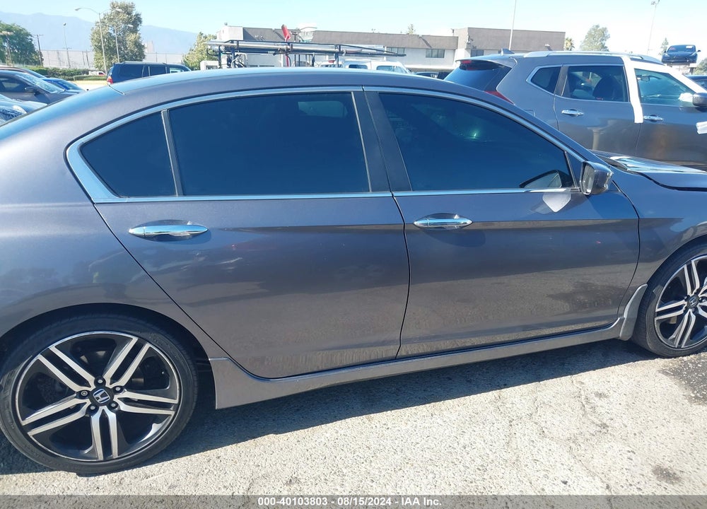 2017 HONDA ACCORD SPORT VIN: 1HGCR2F57HA034719