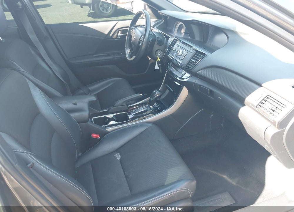 2017 HONDA ACCORD SPORT VIN: 1HGCR2F57HA034719