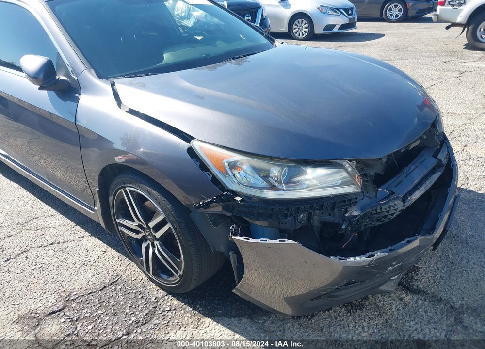 2017 HONDA ACCORD SPORT VIN: 1HGCR2F57HA034719