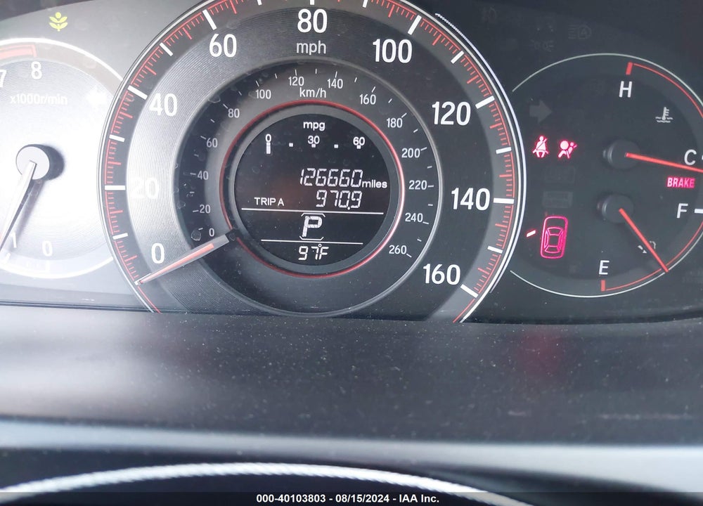 2017 HONDA ACCORD SPORT VIN: 1HGCR2F57HA034719