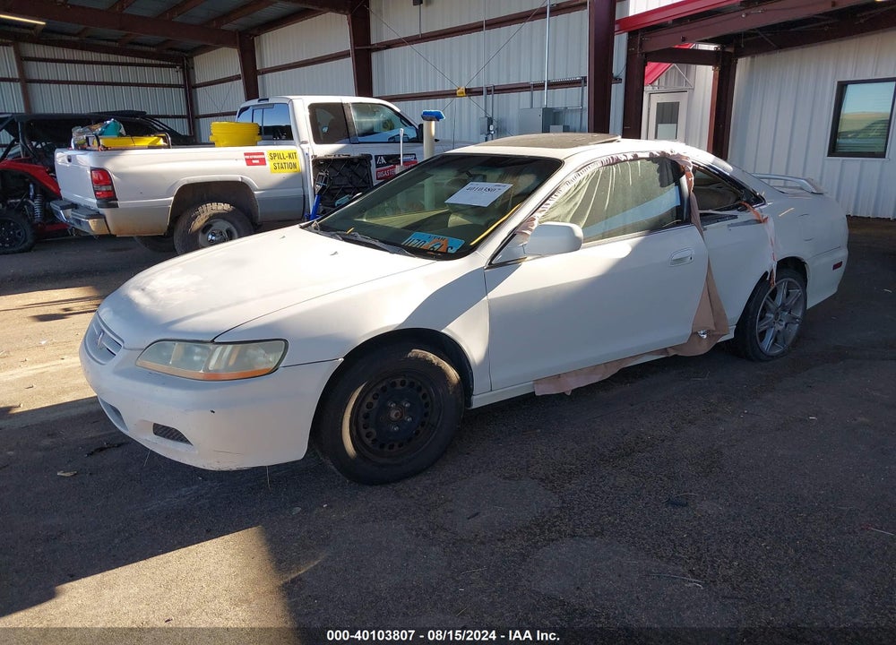 2002 HONDA ACCORD 3.0 EX VIN: 1HGCG22532A025227