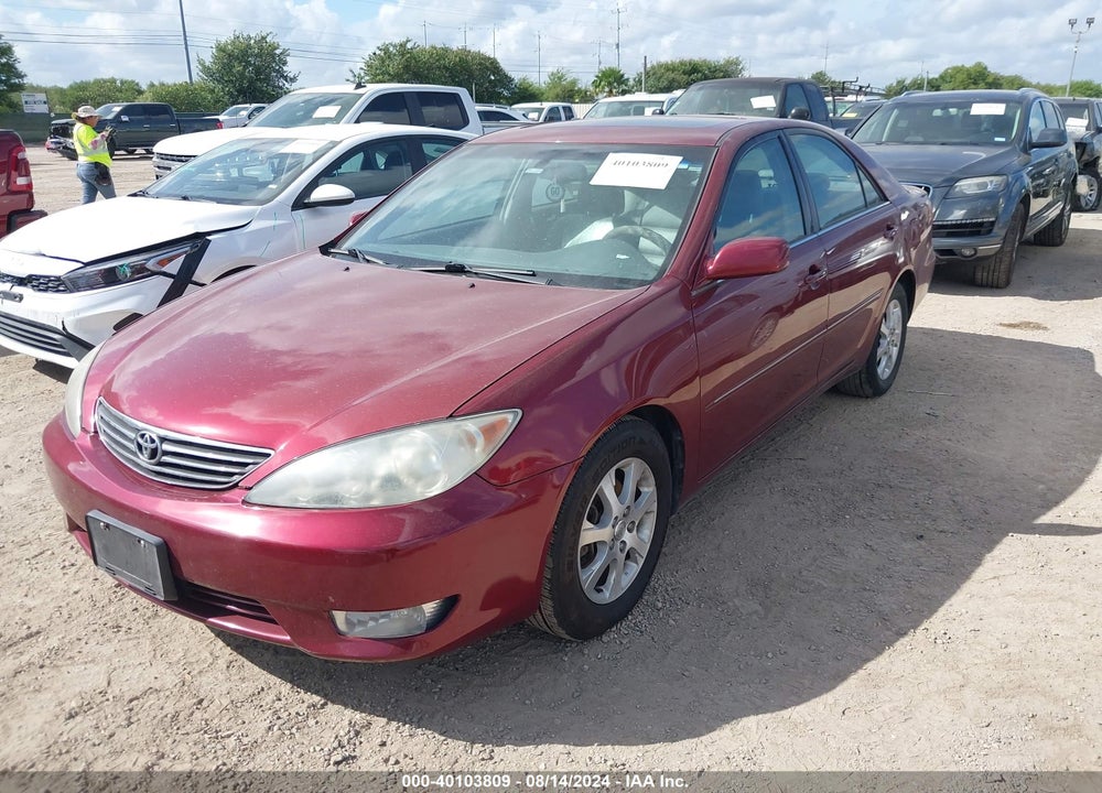2005 TOYOTA CAMRY XLE V6 VIN: 4T1BF30K65U095704