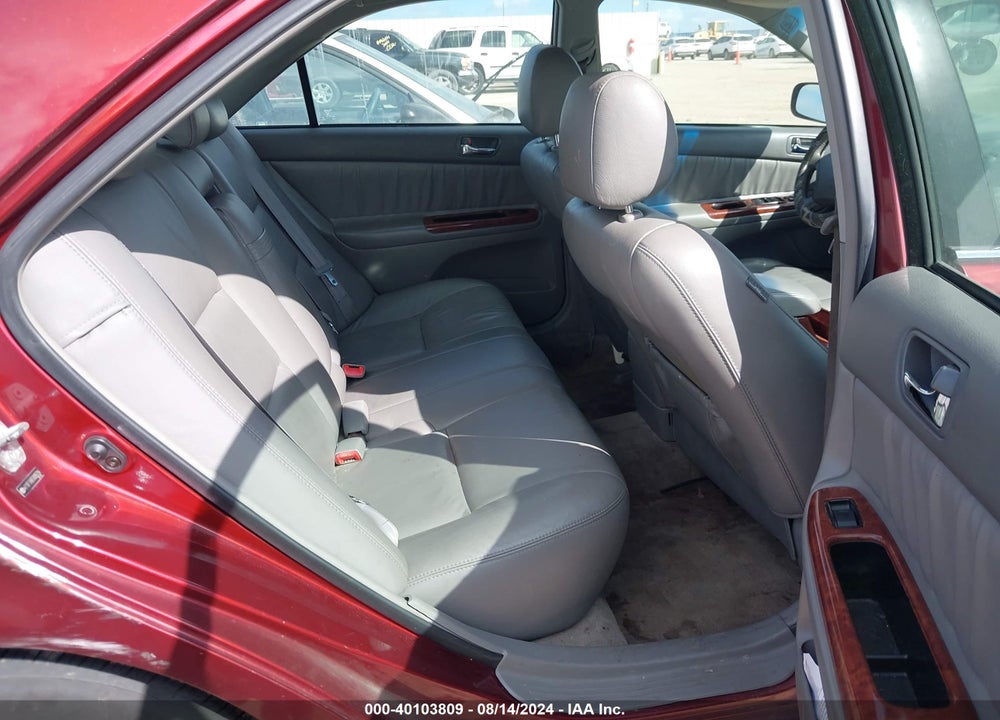 2005 TOYOTA CAMRY XLE V6 VIN: 4T1BF30K65U095704