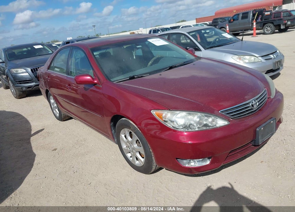 2005 TOYOTA CAMRY XLE V6 VIN: 4T1BF30K65U095704