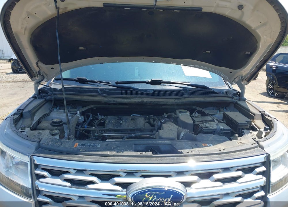 2018 FORD EXPLORER LIMITED VIN: 1FM5K7F83JGA27588