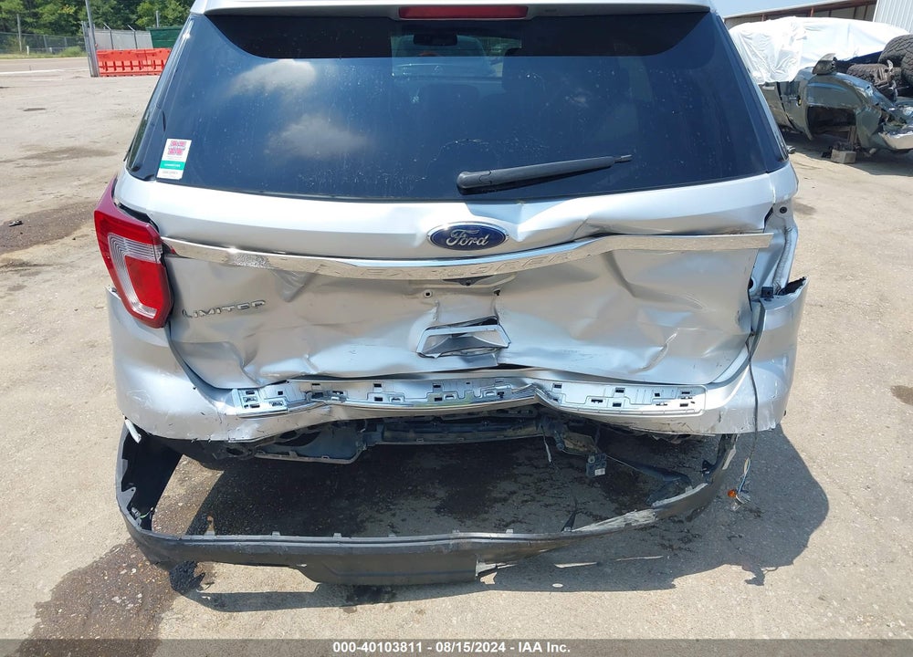2018 FORD EXPLORER LIMITED VIN: 1FM5K7F83JGA27588