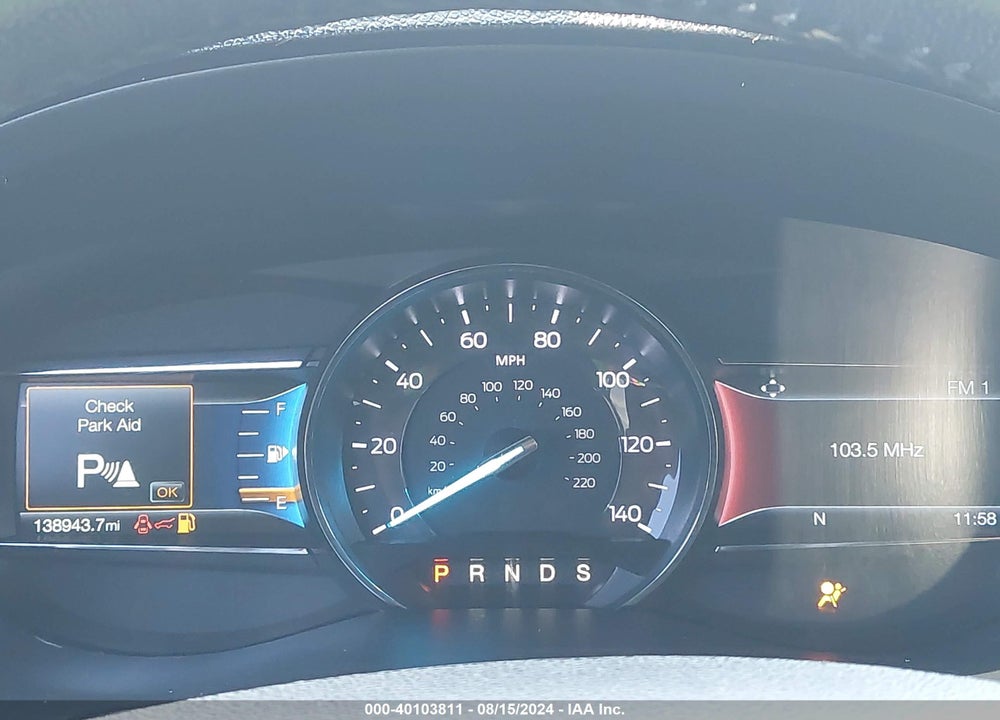 2018 FORD EXPLORER LIMITED VIN: 1FM5K7F83JGA27588