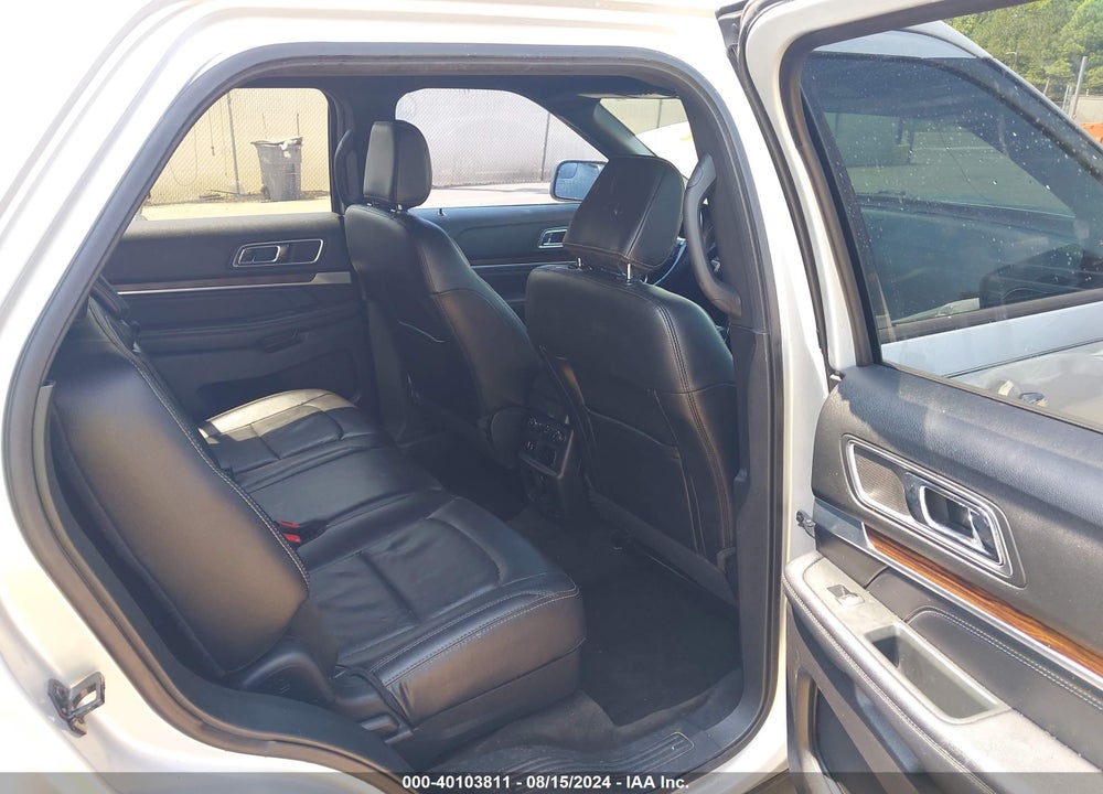 2018 FORD EXPLORER LIMITED VIN: 1FM5K7F83JGA27588