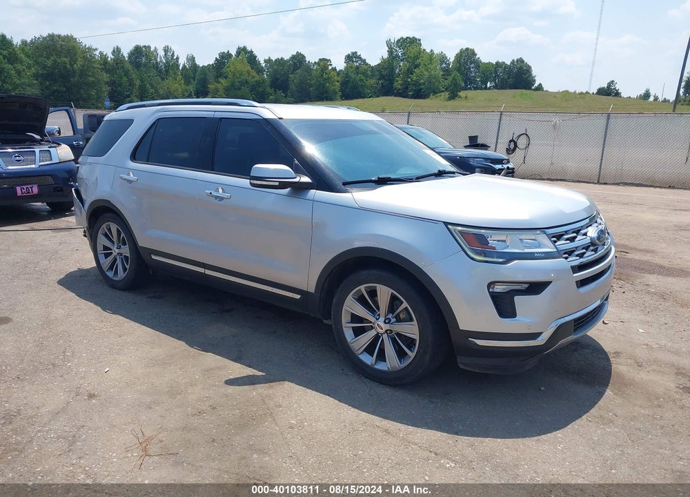 2018 FORD EXPLORER LIMITED VIN: 1FM5K7F83JGA27588