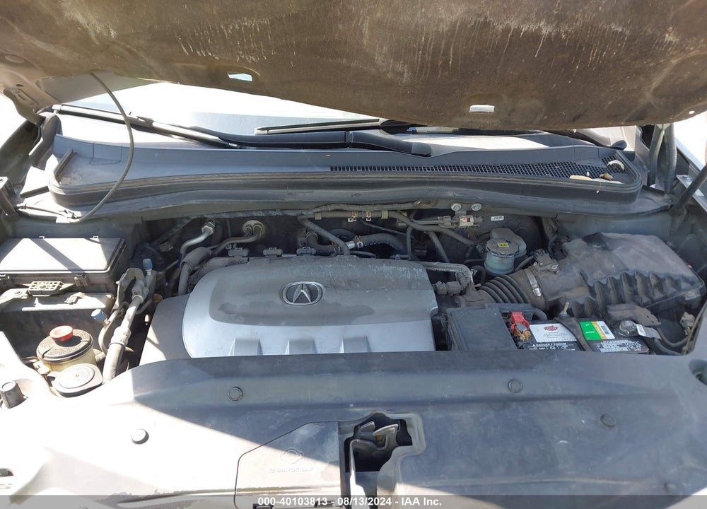 2010 ACURA MDX TECHNOLOGY PACKAGE VIN: 2HNYD2H64AH524612