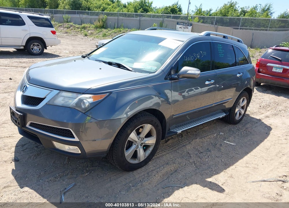 2010 ACURA MDX TECHNOLOGY PACKAGE VIN: 2HNYD2H64AH524612