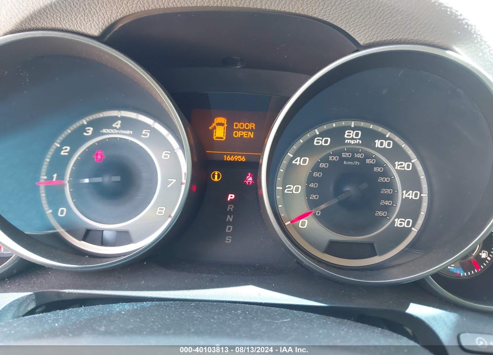 2010 ACURA MDX TECHNOLOGY PACKAGE VIN: 2HNYD2H64AH524612