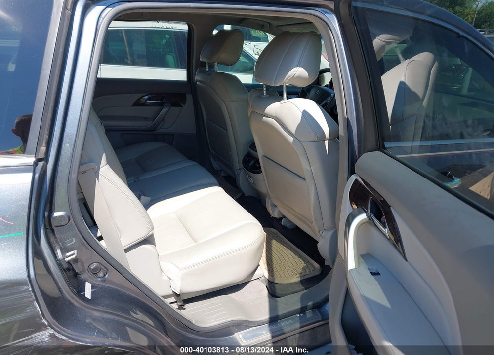 2010 ACURA MDX TECHNOLOGY PACKAGE VIN: 2HNYD2H64AH524612