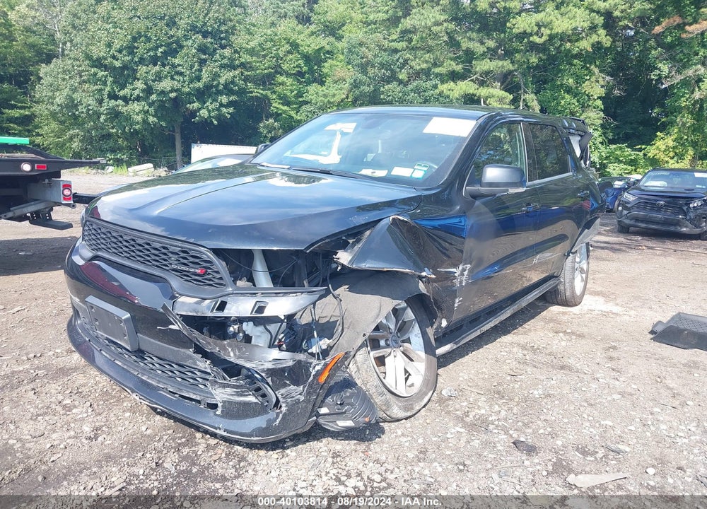 2021 DODGE DURANGO GT PLUS AWD VIN: 1C4RDJDG5MC865186