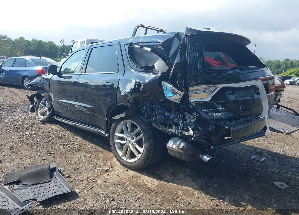 2021 DODGE DURANGO GT PLUS AWD VIN: 1C4RDJDG5MC865186