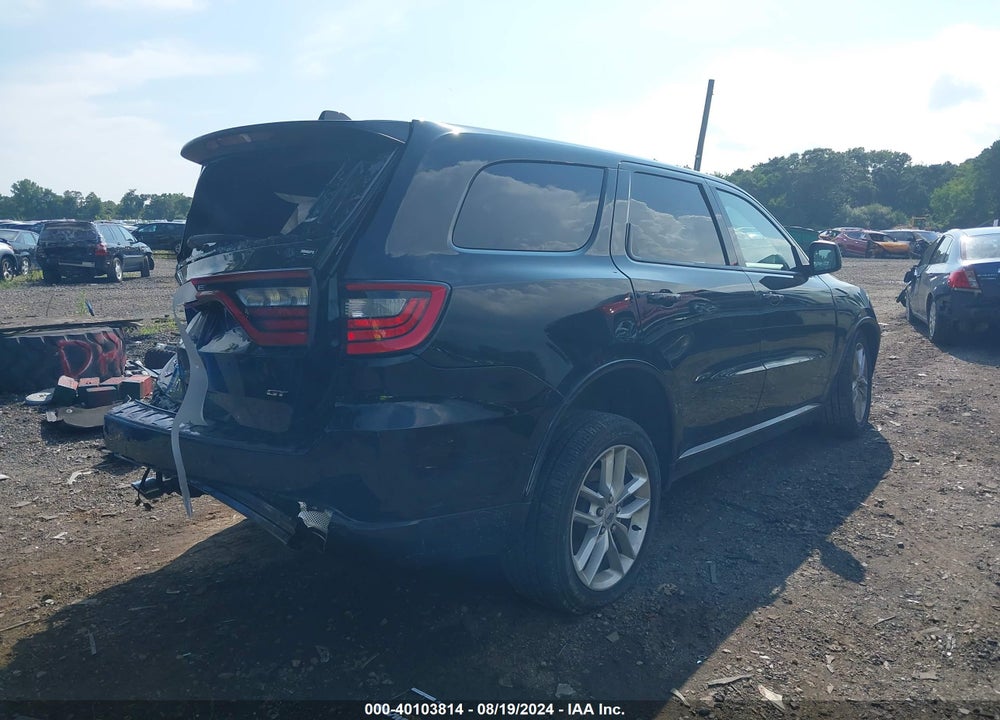 2021 DODGE DURANGO GT PLUS AWD VIN: 1C4RDJDG5MC865186