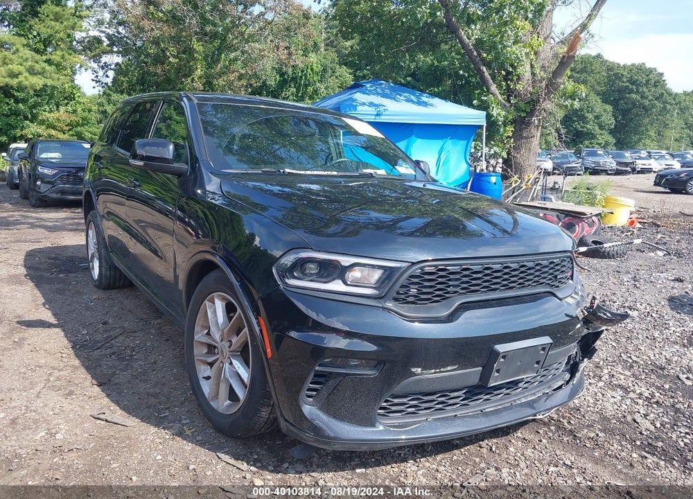 2021 DODGE DURANGO GT PLUS AWD VIN: 1C4RDJDG5MC865186
