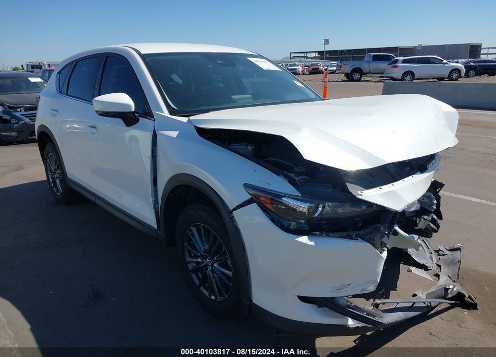 2020 MAZDA CX-5 SPORT VIN: JM3KFABM7L0830886