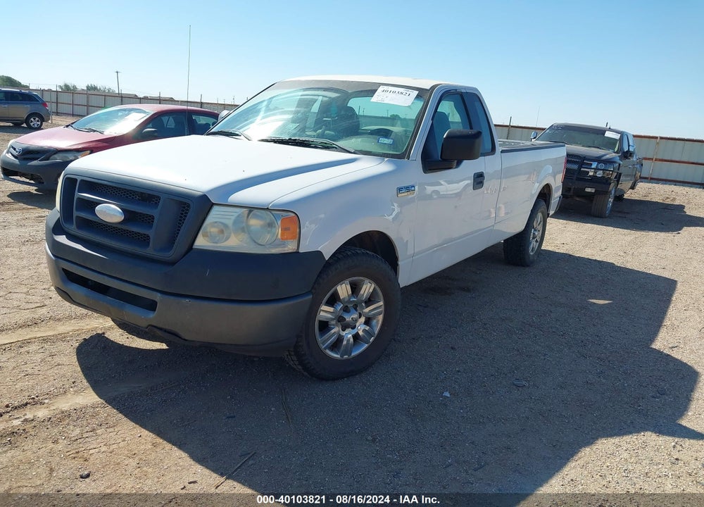 2008 FORD F-150 FX2/STX/XL/XLT VIN: 1FTRF12WX8KE05425