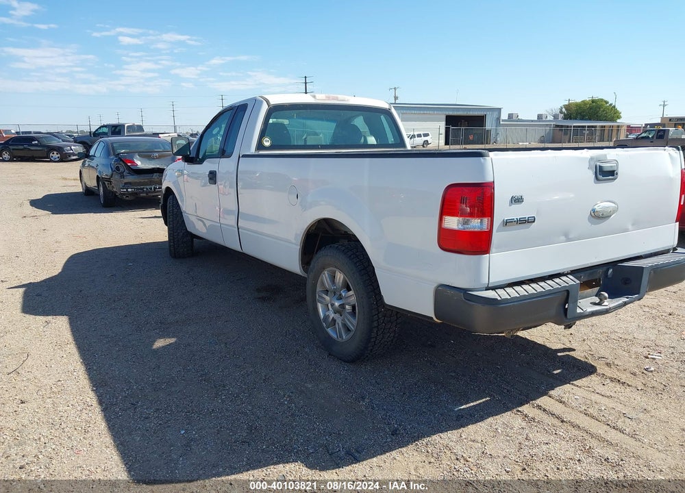 2008 FORD F-150 FX2/STX/XL/XLT VIN: 1FTRF12WX8KE05425
