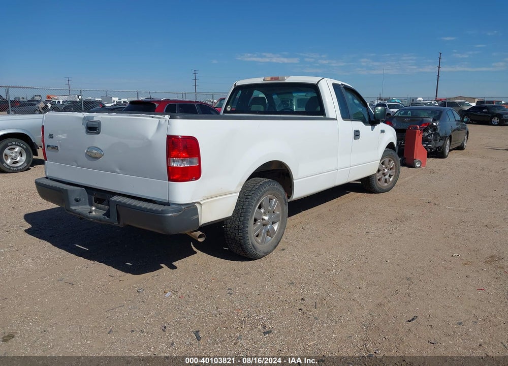 2008 FORD F-150 FX2/STX/XL/XLT VIN: 1FTRF12WX8KE05425