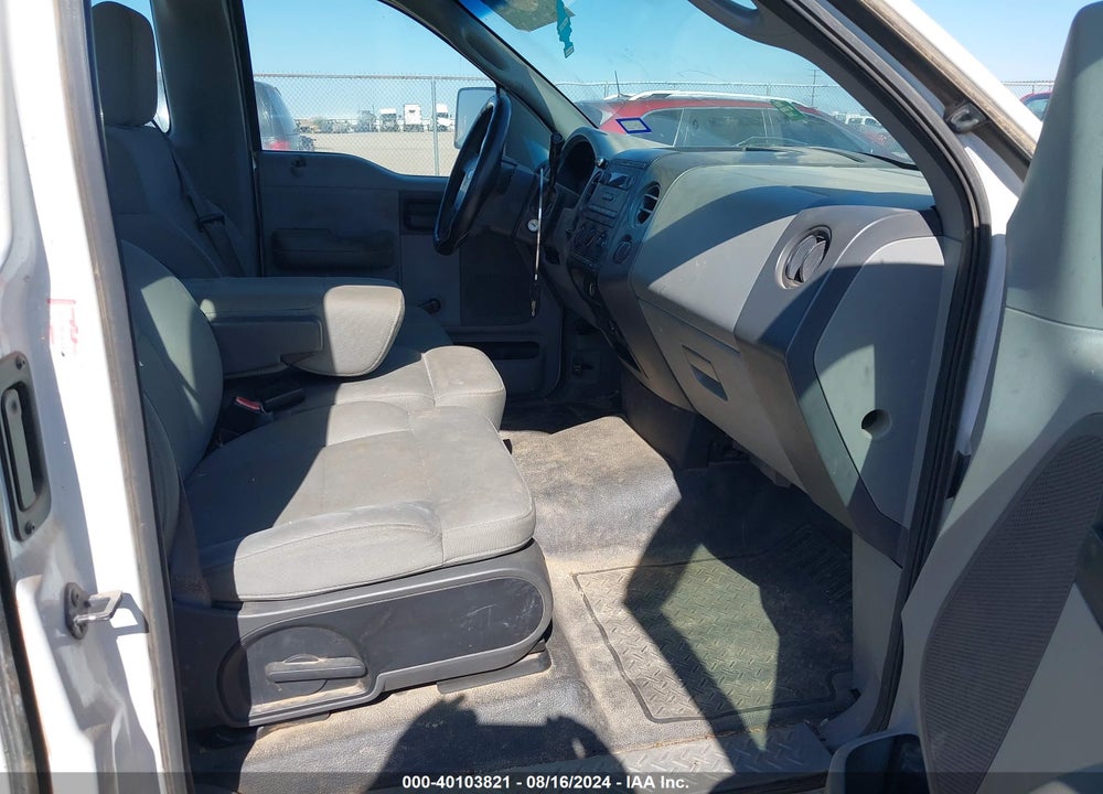 2008 FORD F-150 FX2/STX/XL/XLT VIN: 1FTRF12WX8KE05425