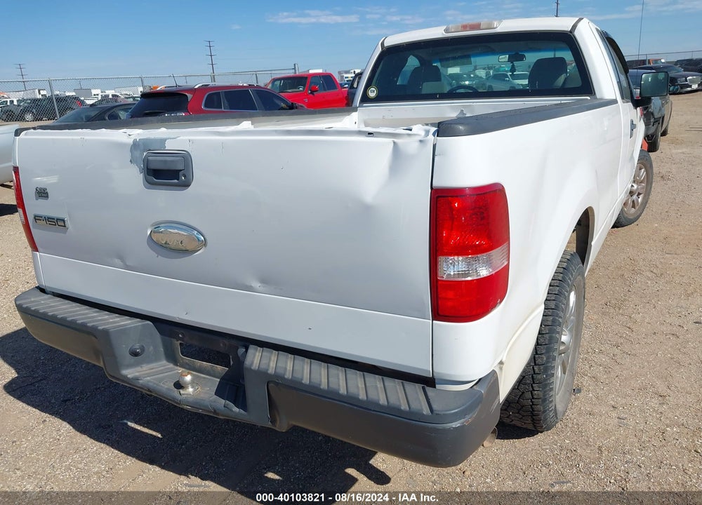 2008 FORD F-150 FX2/STX/XL/XLT VIN: 1FTRF12WX8KE05425