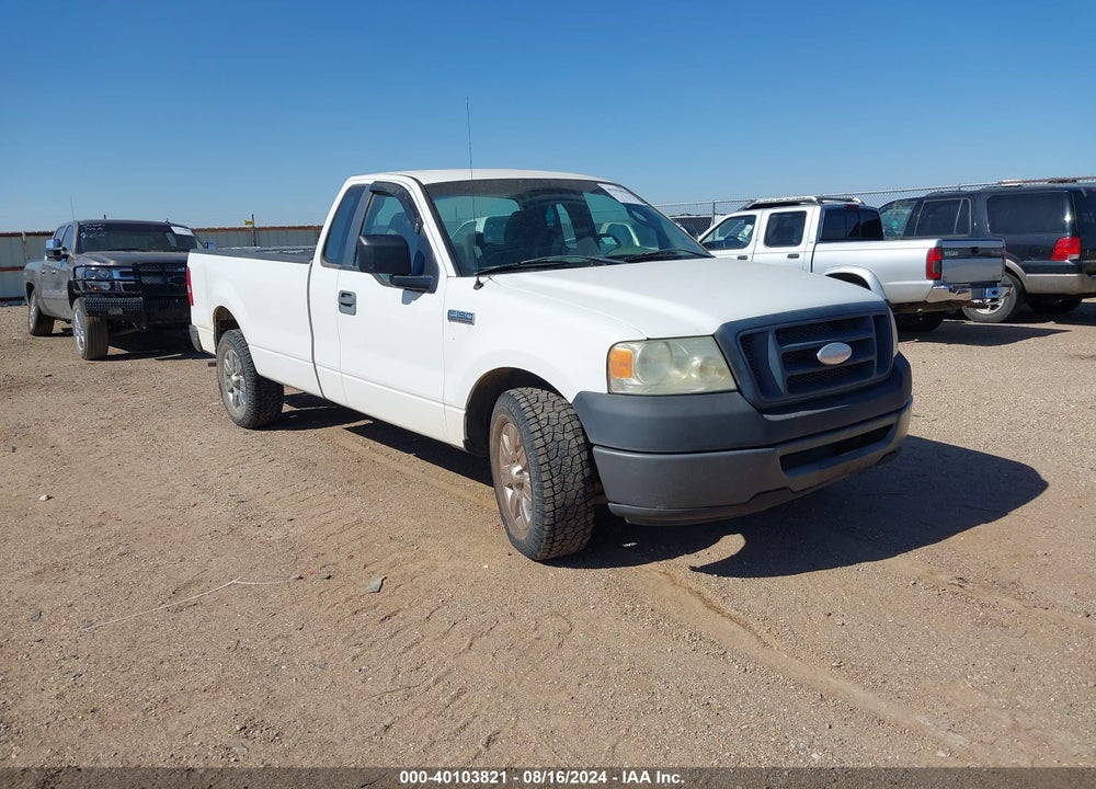 2008 FORD F-150 FX2/STX/XL/XLT VIN: 1FTRF12WX8KE05425