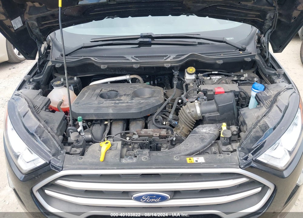 2021 FORD ECOSPORT SE VIN: MAJ6S3GL6MC424816