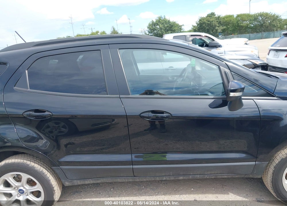2021 FORD ECOSPORT SE VIN: MAJ6S3GL6MC424816