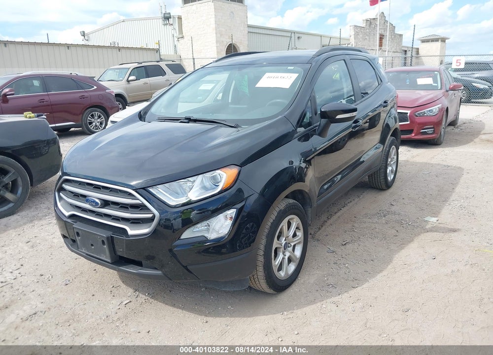 2021 FORD ECOSPORT SE VIN: MAJ6S3GL6MC424816