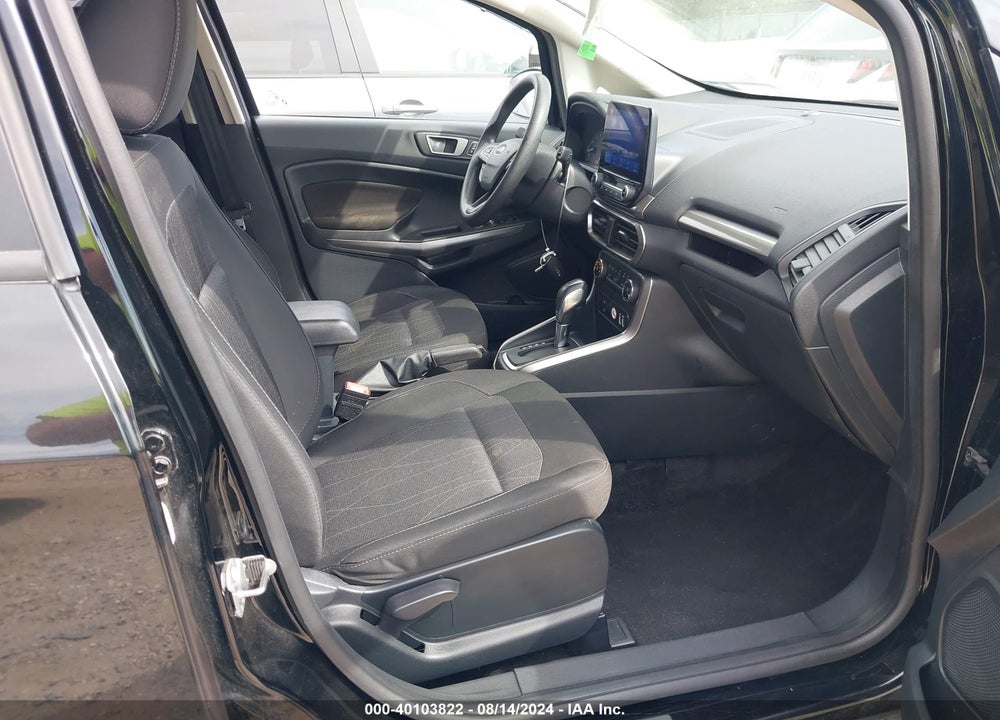 2021 FORD ECOSPORT SE VIN: MAJ6S3GL6MC424816