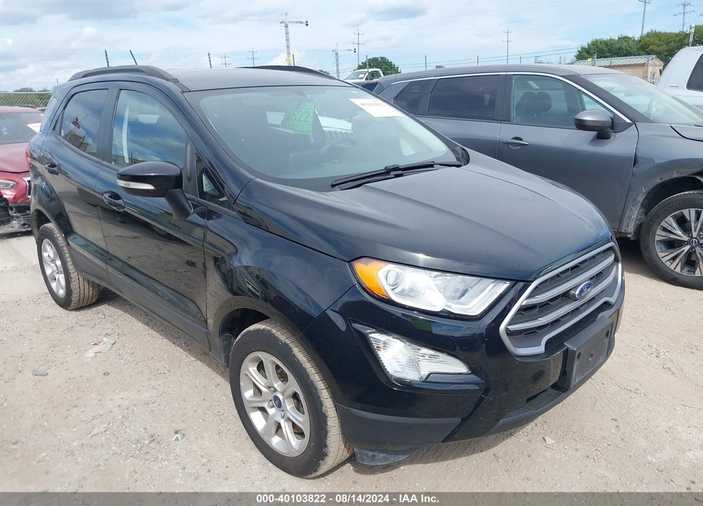 2021 FORD ECOSPORT SE VIN: MAJ6S3GL6MC424816
