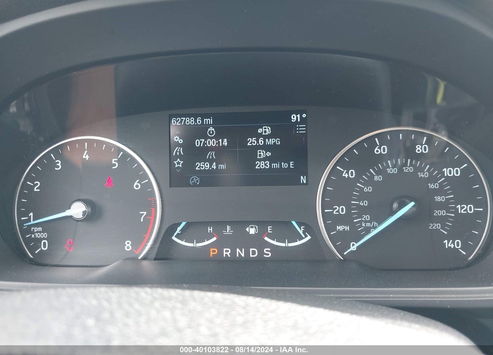 2021 FORD ECOSPORT SE VIN: MAJ6S3GL6MC424816