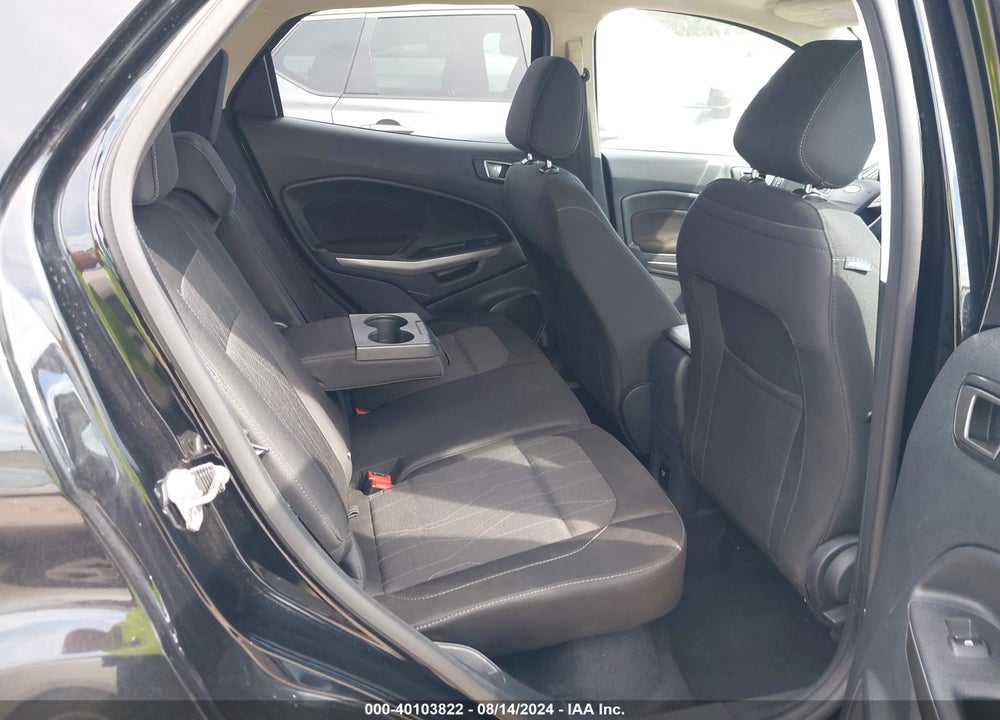 2021 FORD ECOSPORT SE VIN: MAJ6S3GL6MC424816